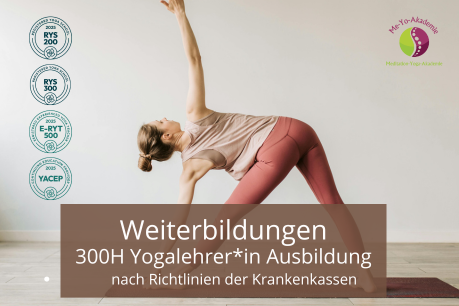 300H Yogalehrer*innen-Aufbauausbildung