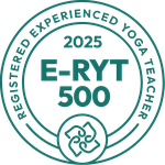 Yoga Alliance Experienced Registered Yoga Teacher 500, Jahr 2025