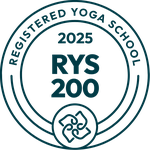 Yoga Alliance Registered Yoga School 200, Jahr 2025